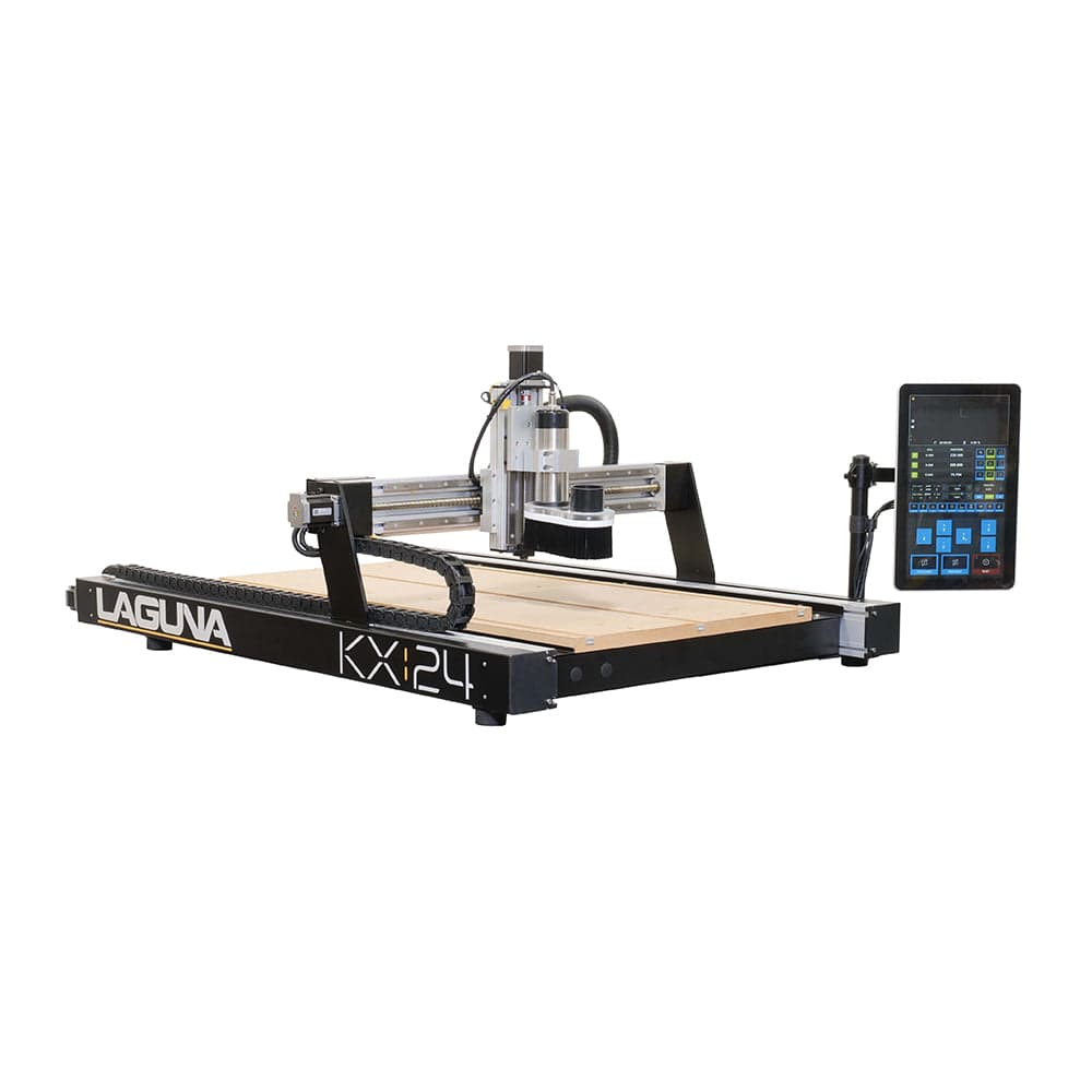 KX:24 CNC Machine with Touchscreen Controller