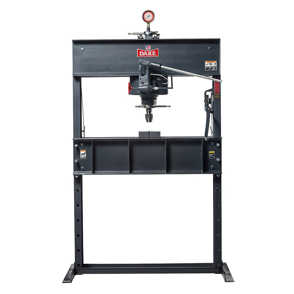 Hydraulic Press - Hand Operated - 75-Ton