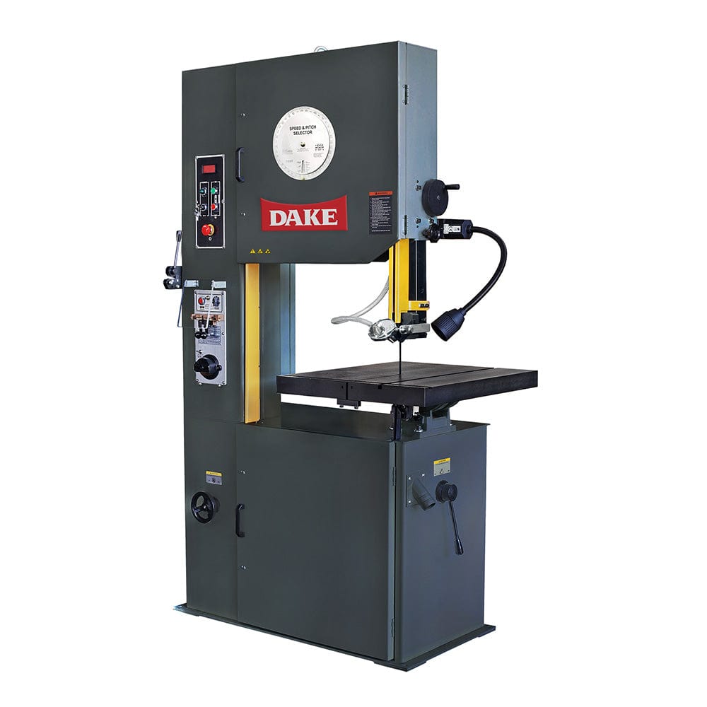 26" Throat Vertical Bandsaw- Manual Feed- 220V 3 Ph