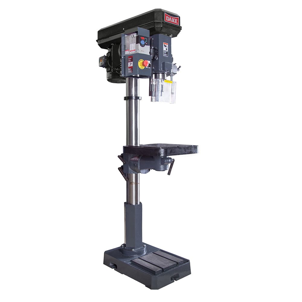 Floor Drill Press 1" Drill Capacity Auto Feed Variable Speed- 110V  1 Ph