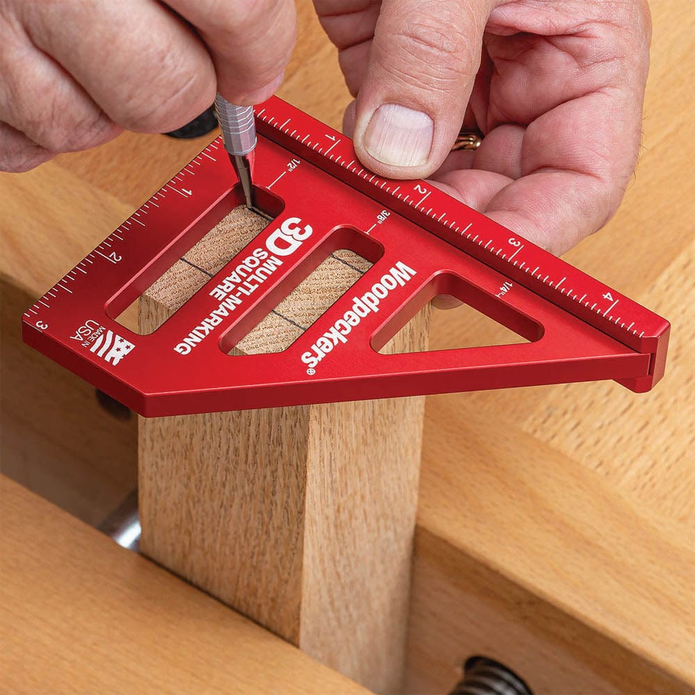 3D Multi-Marking Square - Inch
