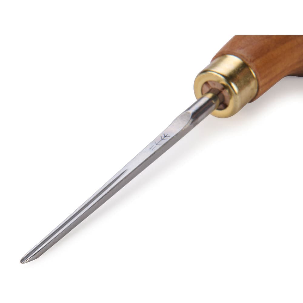 L#11/0.5 Palm Veiner – 0.5 mm Detail Tool for Woodworking