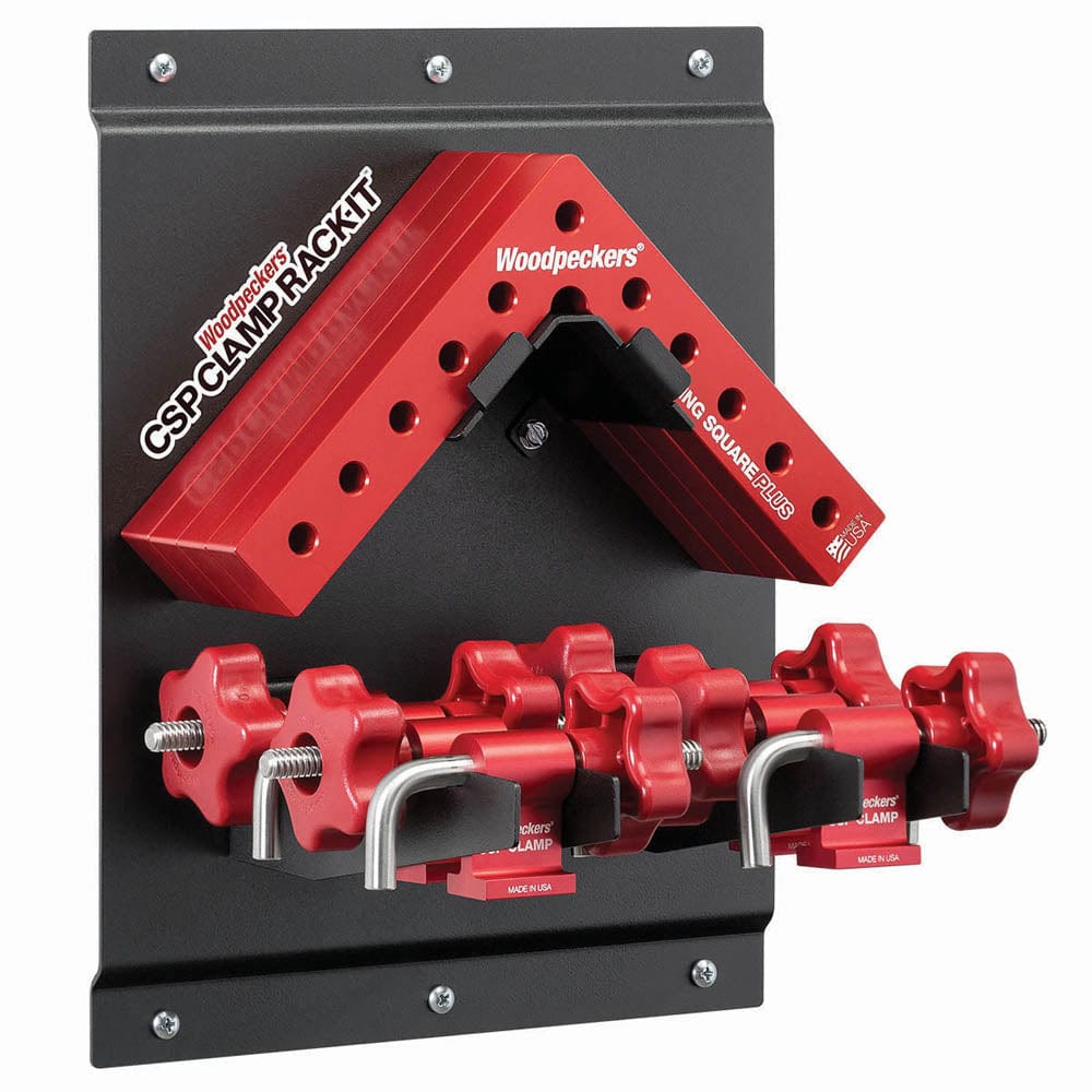 Clamping Square Set with Rack-It