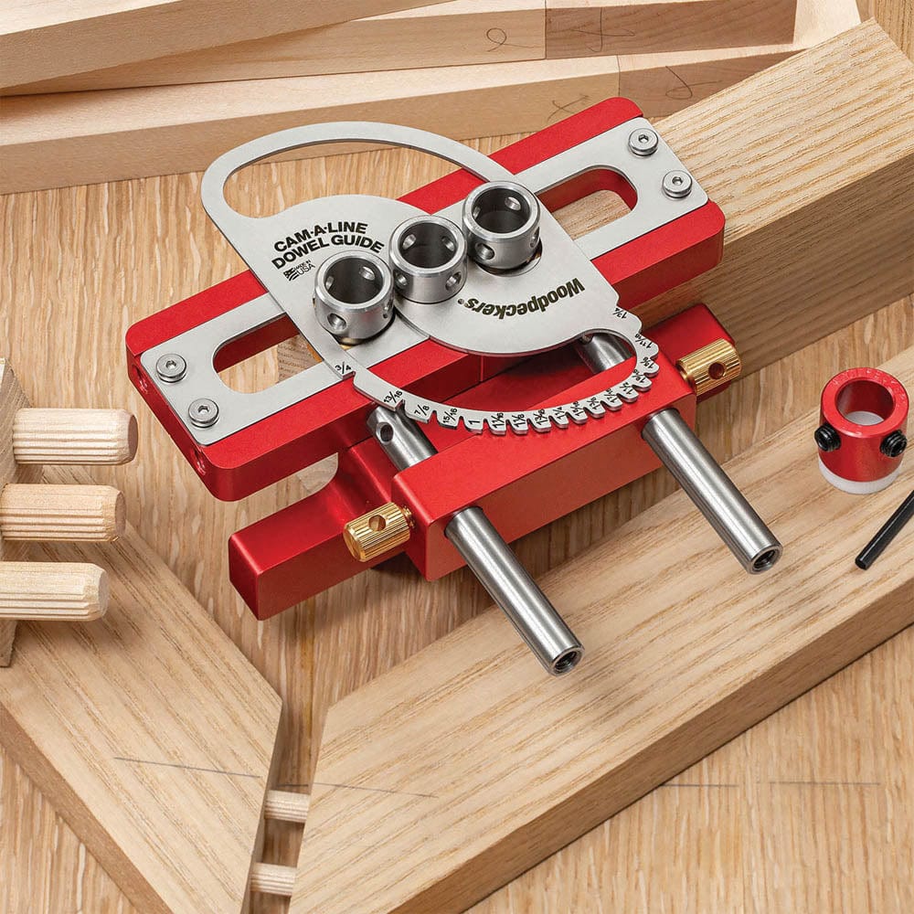 Cam-A-Line Deluxe Drill Guide Kit