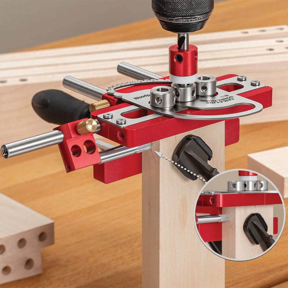 Cam-A-Line Deluxe Drill Guide Kit