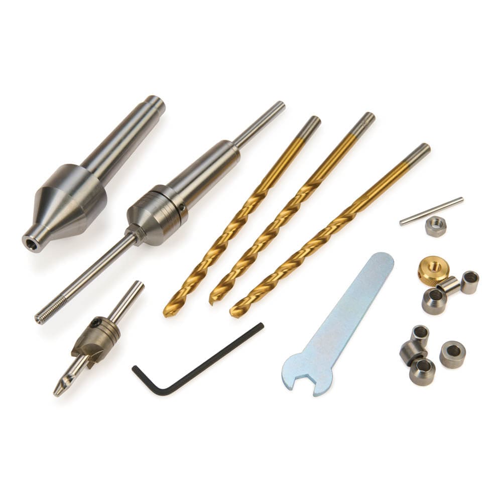 Deluxe Mandrel Pen Turning Kit - 2MT