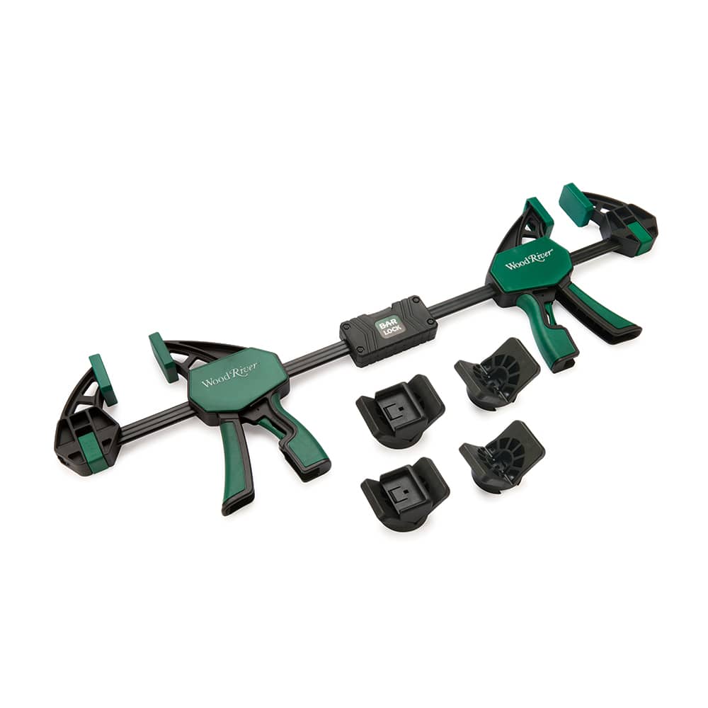 Bar-Lock Expandable Clamp Set