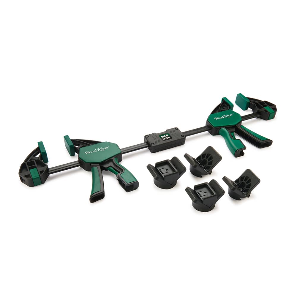 Bar-Lock Expandable Clamp Set