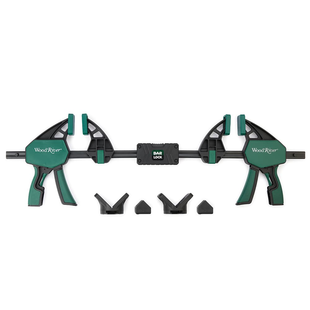 Bar-Lock Expandable Clamp Set