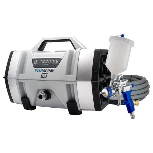 D6 System with T-75 Spray Gun