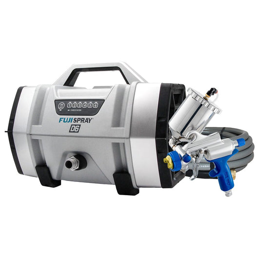 D6 System with GXPC Spray Gun