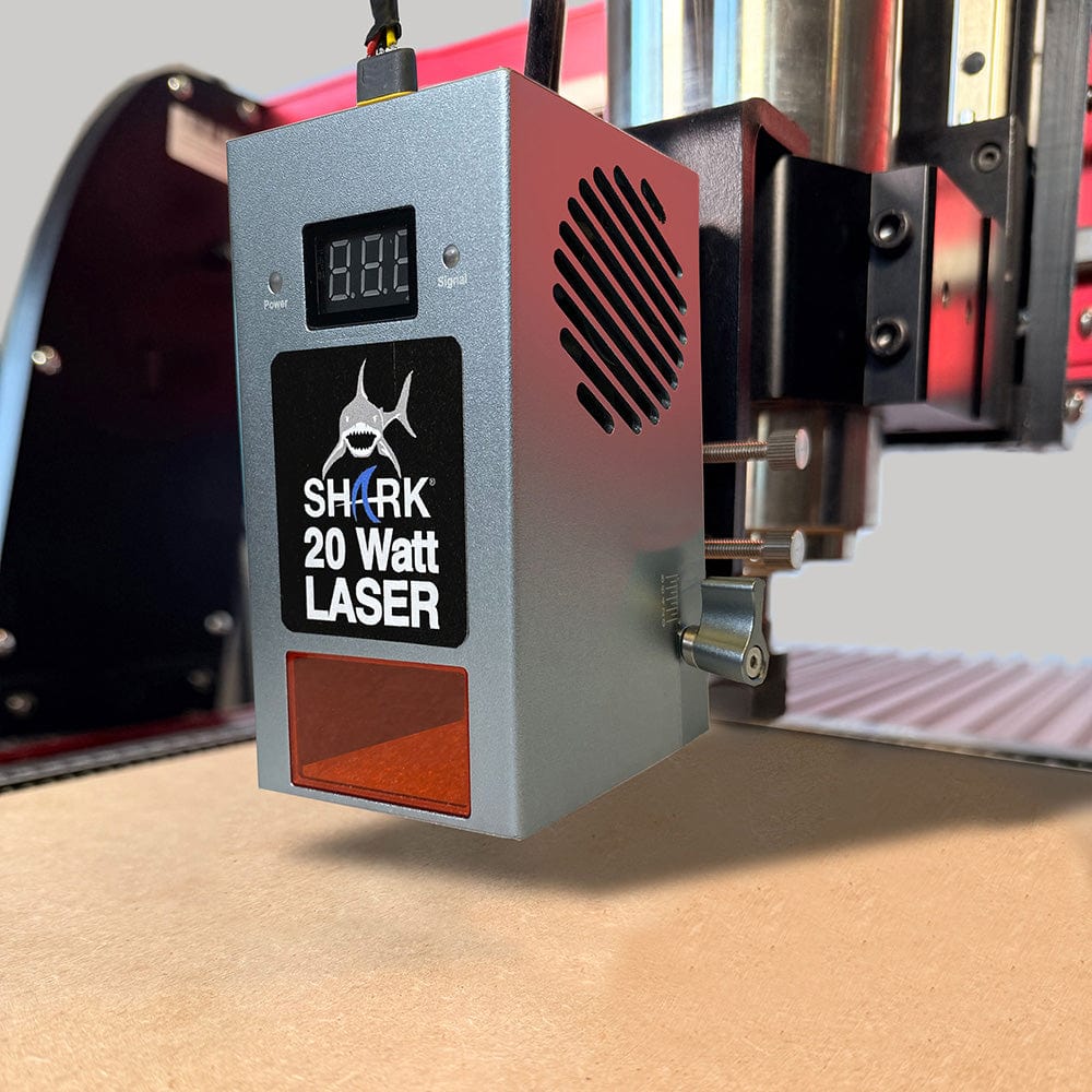 20W Laser Kit II for CNC Shark