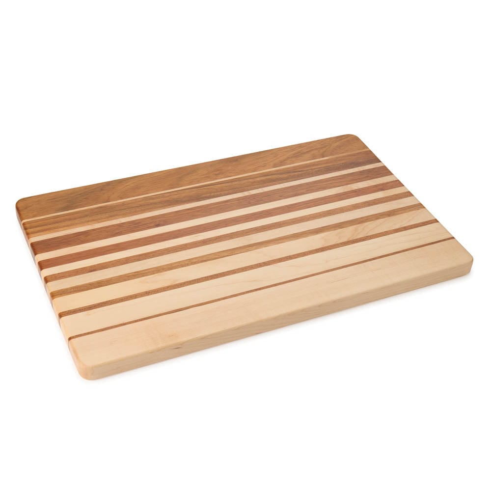 Gradient Cutting Board Kit - 3/4" x 9-1/2" x 16" - Jatoba and Maple