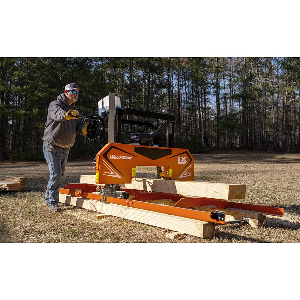 Wood-Mizer LX30 9.5HP Sawmill