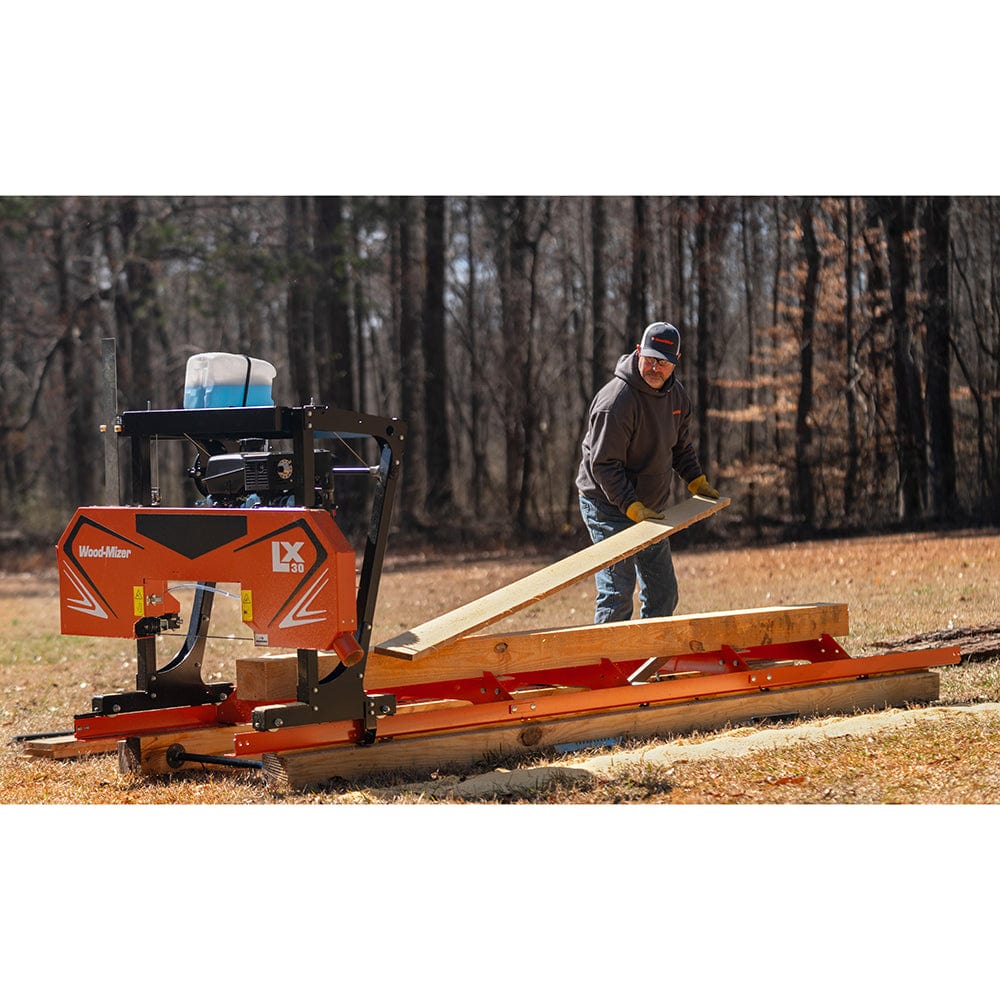 Wood-Mizer LX30 9.5HP Sawmill