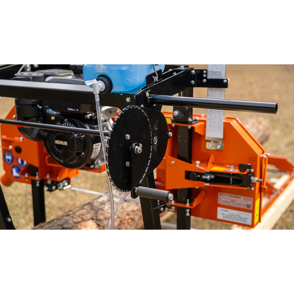 Wood-Mizer LX30 9.5HP Sawmill