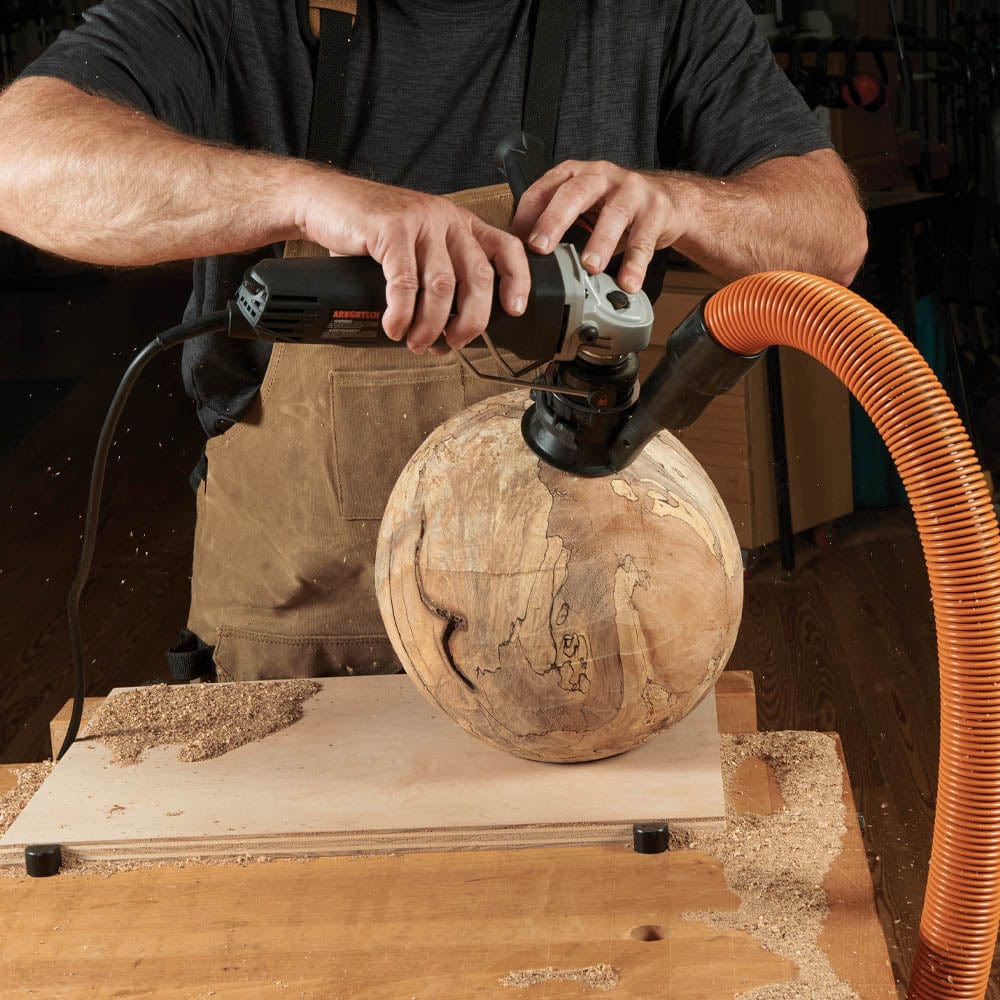 SpheroPlane Carving Attachment
