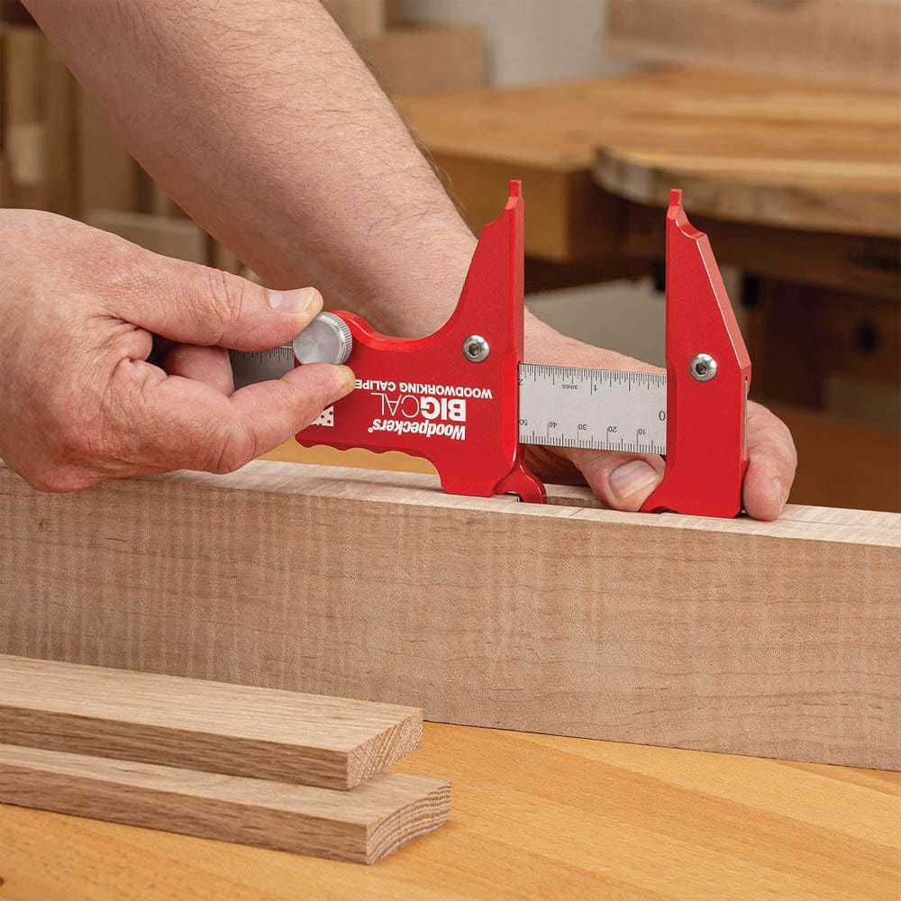 BigCal Woodworking Caliper Deluxe Set - 12"
