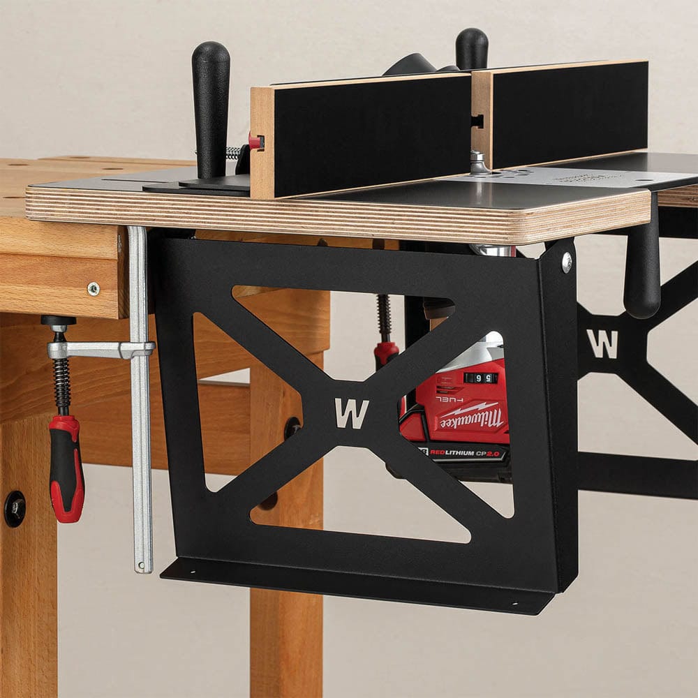 StabilMax RT+ Router Table System with Rack-It