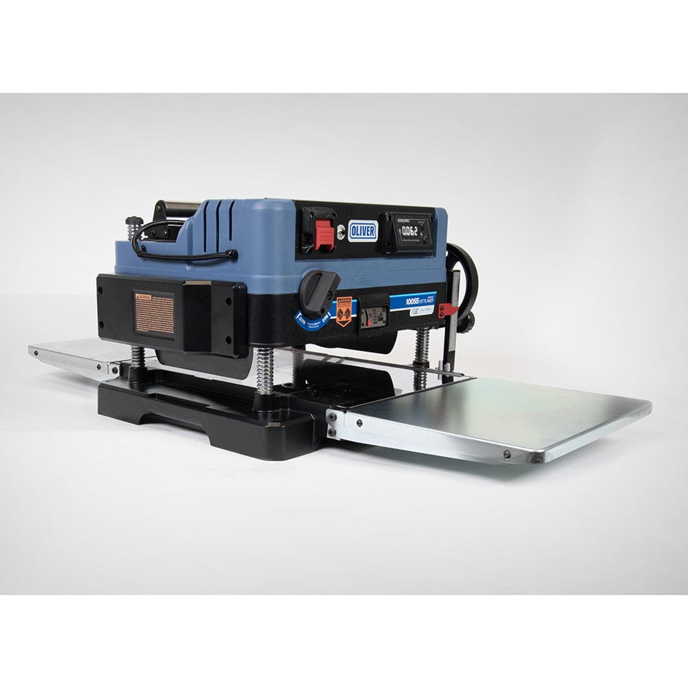 15" Benchtop Planer with HCX Helical Cutterhead & Outfeed Tables -  2-1/2 HP