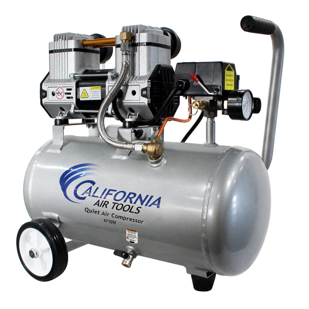 4.7 Gallon 1 HP Quiet Air Compressor