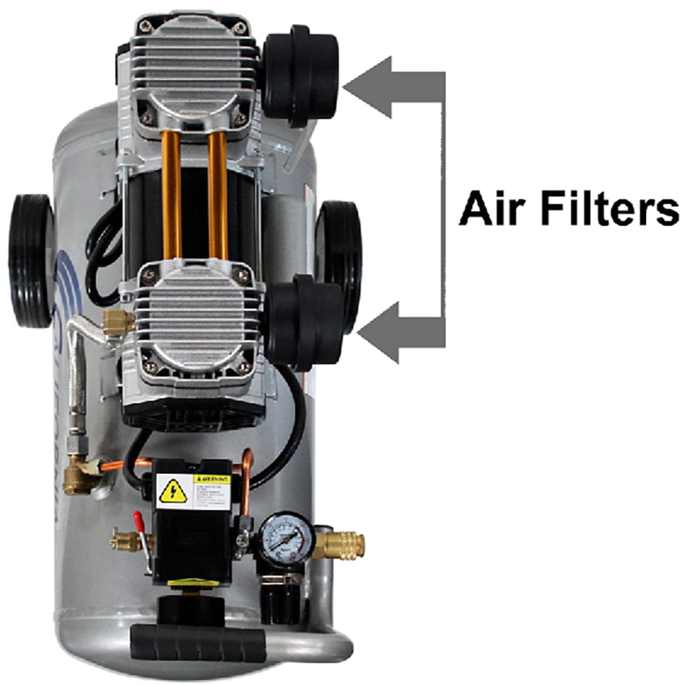4.7 Gallon 1 HP Quiet Air Compressor
