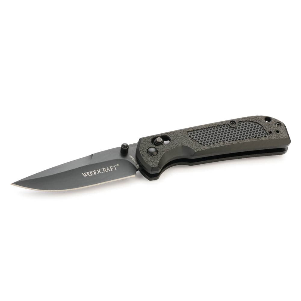 2025 Edition Woodcraft Drop Point Pocketknife – 3.15" Blade
