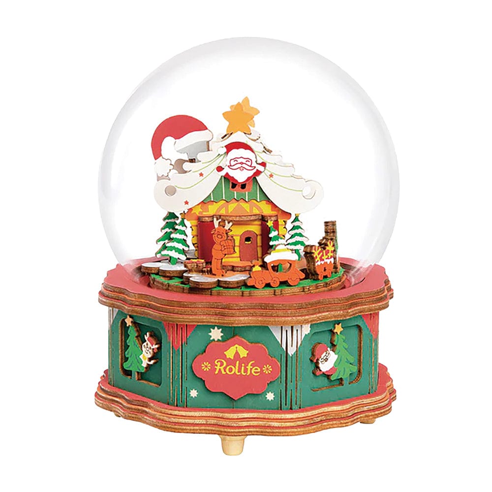 Christmas Town Music Box Model Kit