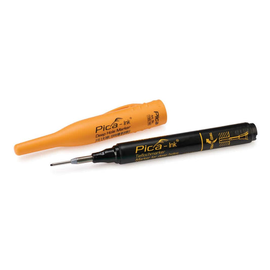 Ink Deep Hole Marker - 1-1/2 mm - Black