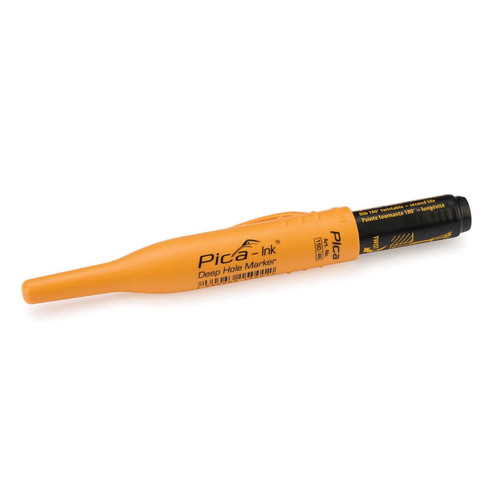 Ink Deep Hole Marker - 1-1/2 mm - Black
