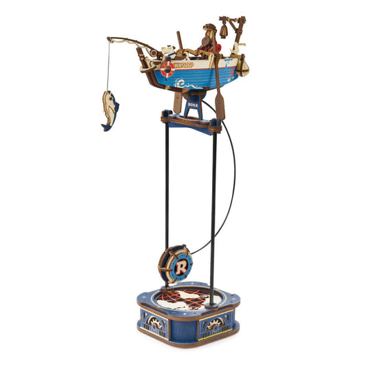Ocean Fisher 3D Puzzle Pendulum Toy Model Kit