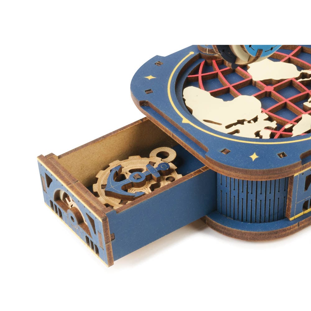 Ocean Fisher 3D Puzzle Pendulum Toy Model Kit