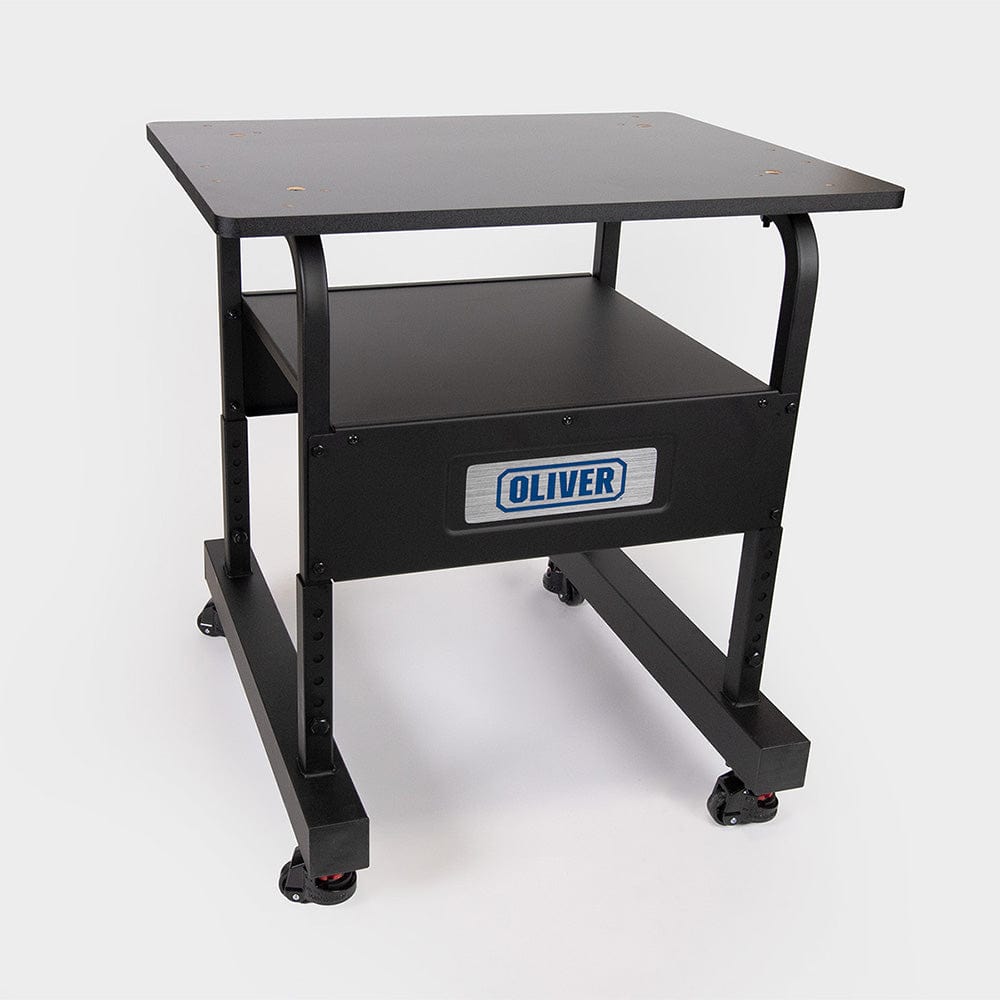 Universal Adjustable Benchtop Stand with Casters