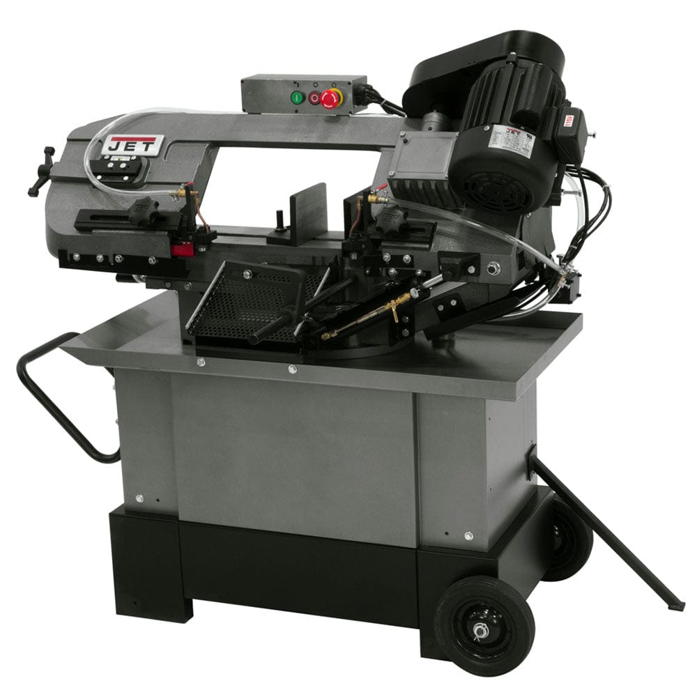 HVBS-710S 7" X 10-1/2" Mitering Bandsaw