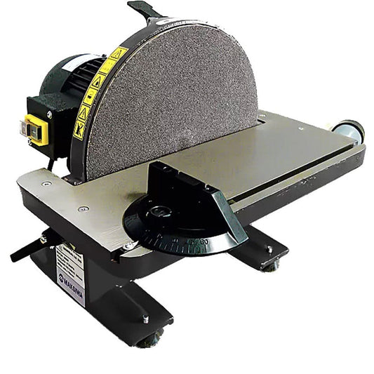 12” Disc Sander - 1 HP - 1 Ph