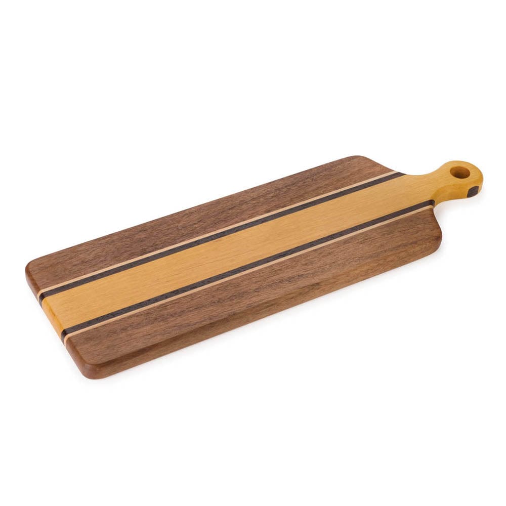 Road Runner Charcuterie Board Kit - 3/4" x 5-1/4" x 16" - Canalete, Kimboto, Maple, & Wenge
