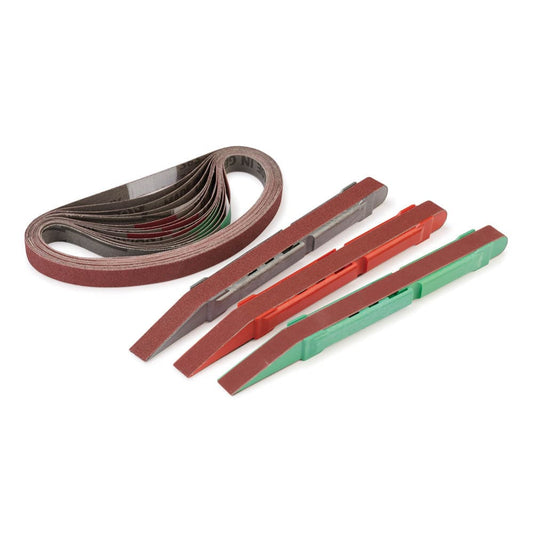 Sanding Detailer Kit - Multi-Grit - 1/2" - 18 Piece