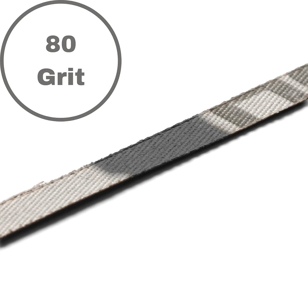 Sanding Detailer Replacement Belts - 80 Grit - 1/2" – 10 Pack