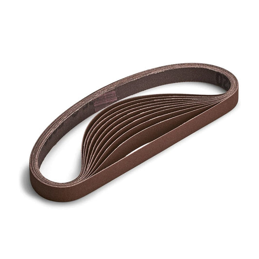 Sanding Detailer Replacement Belts - 320 Grit - 1/2" – 10 Pack
