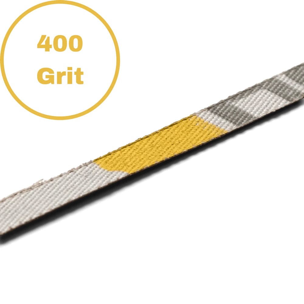 Sanding Detailer Replacement Belts - 400 Grit - 1/2" – 10 Pack