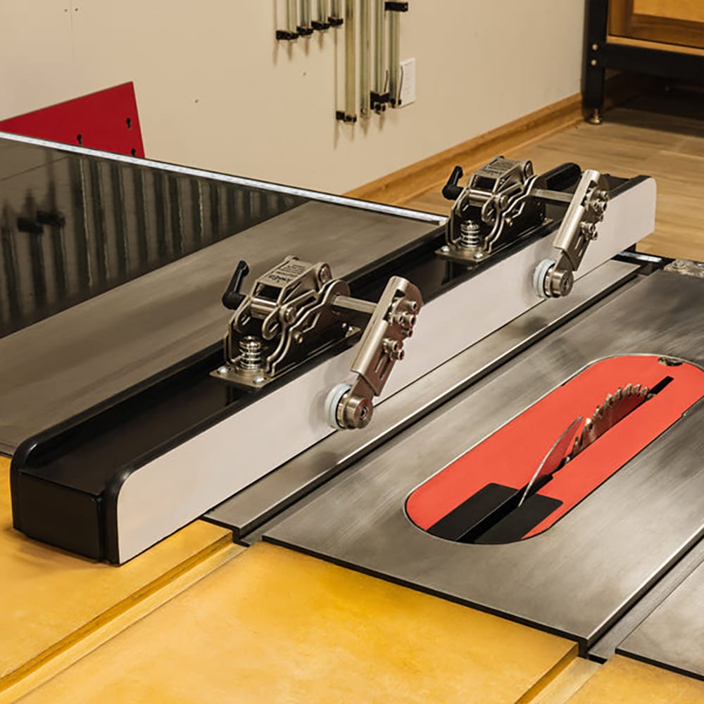 Clear-Cut Surface Table Saw Stock Guides