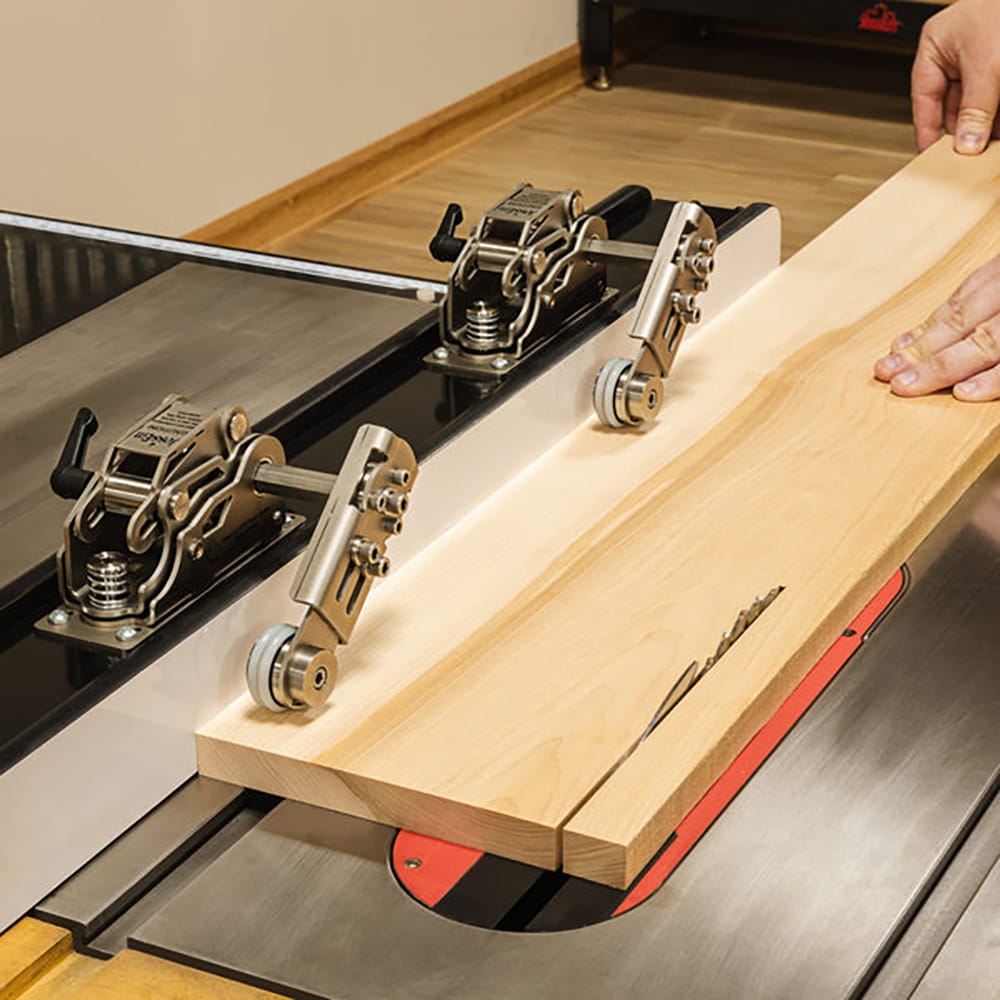 Clear-Cut Surface Table Saw Stock Guides