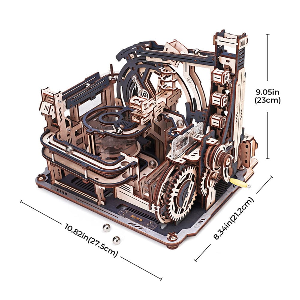 Marble Spaceport Model Kit