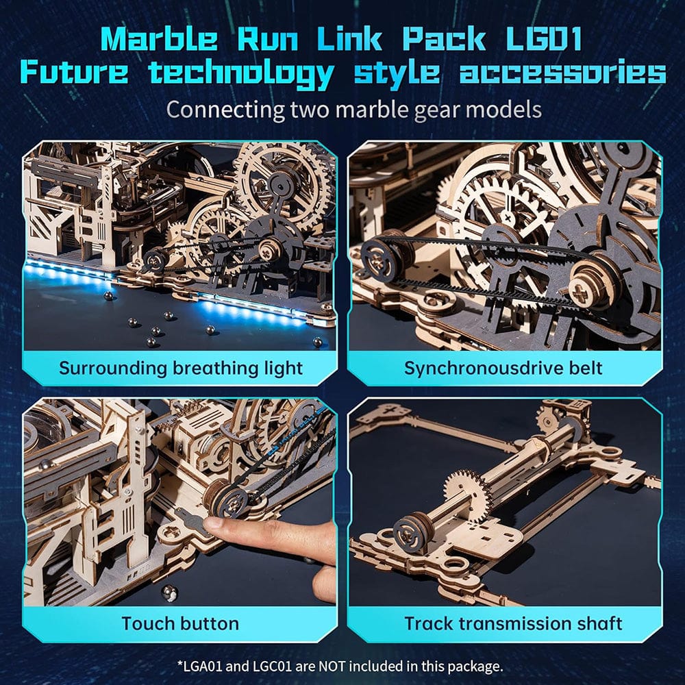 Marble Run Link Pack Model Kit