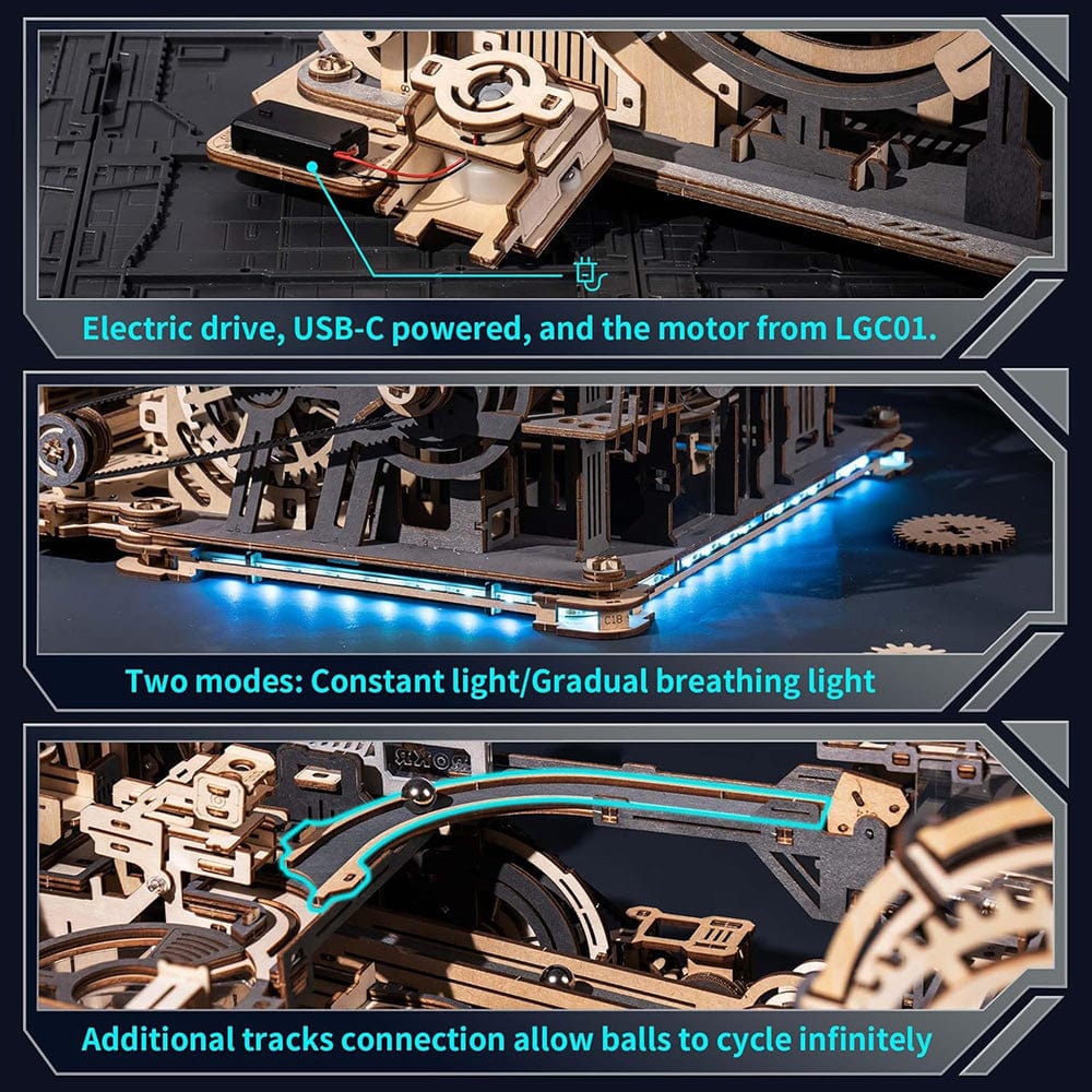 Marble Run Link Pack Model Kit