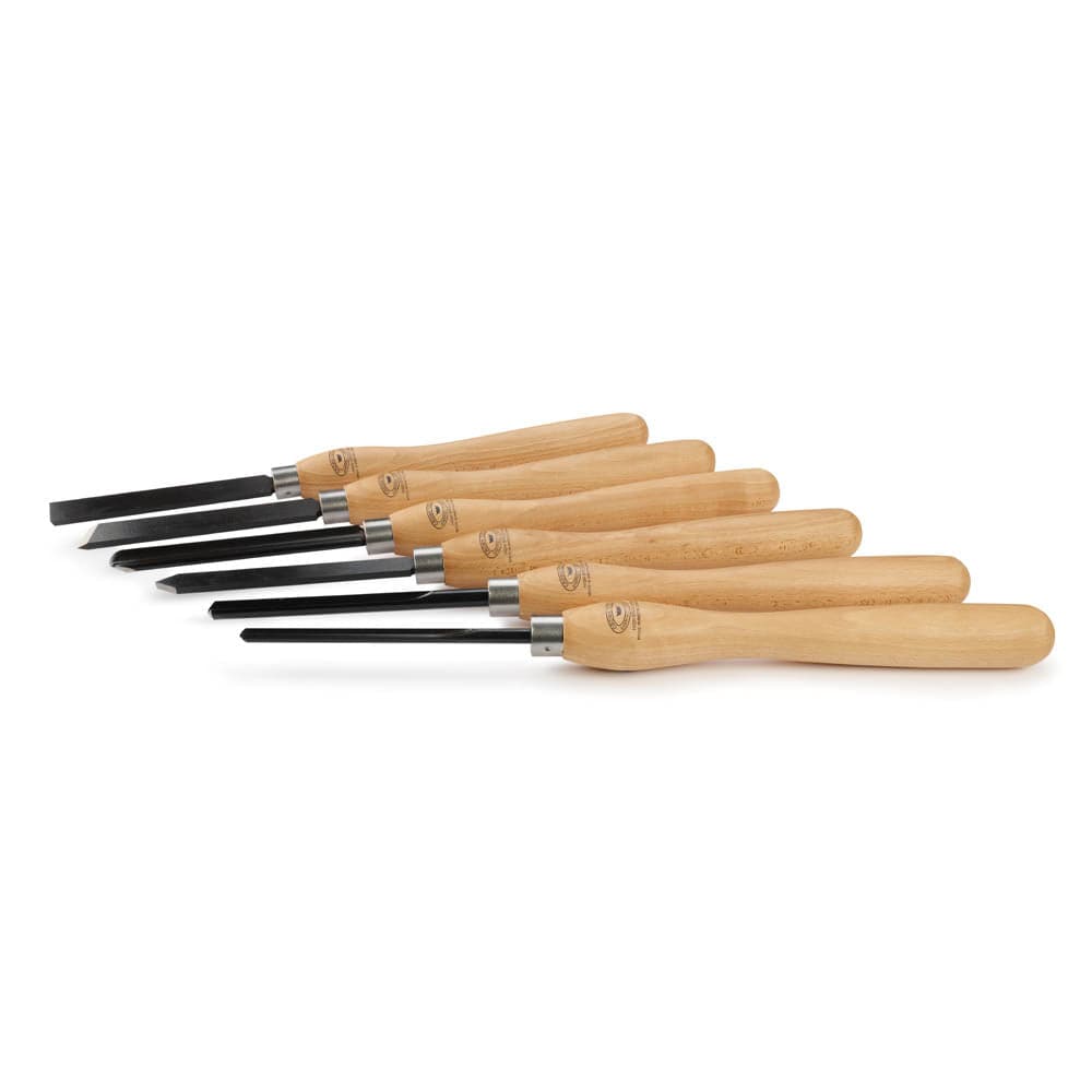 Turning Tool Set - 6 Piece