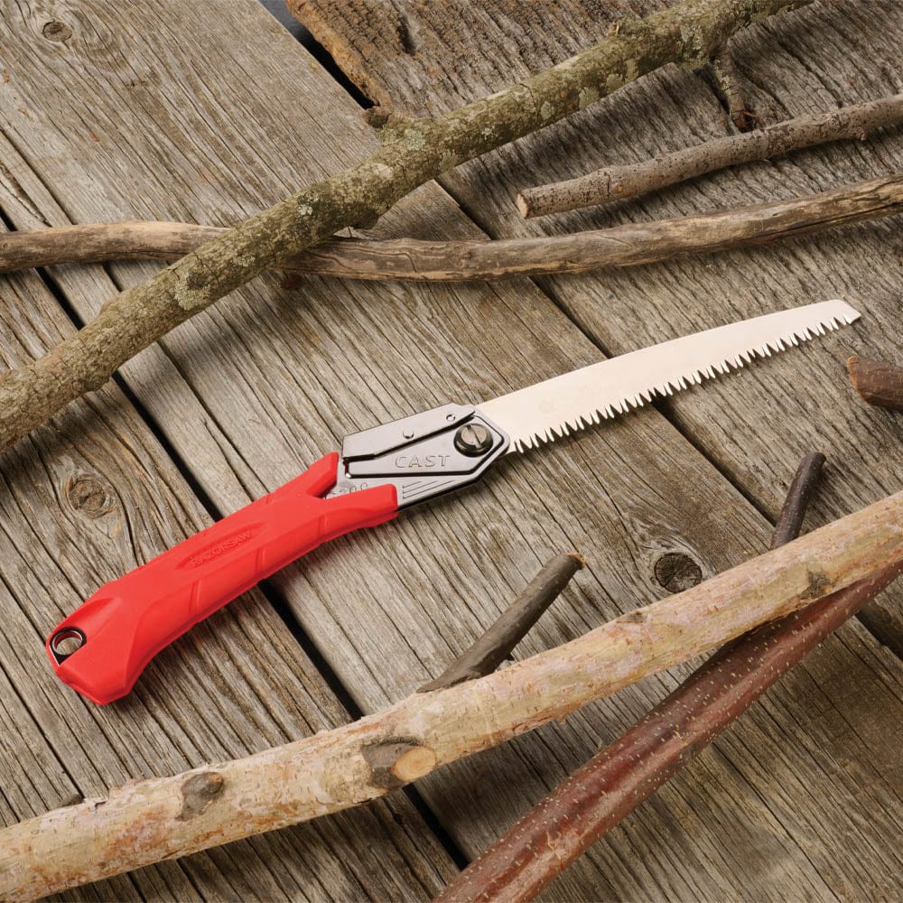 Cast 200 Gardening Folding Saw with Extra-Large Teeth
