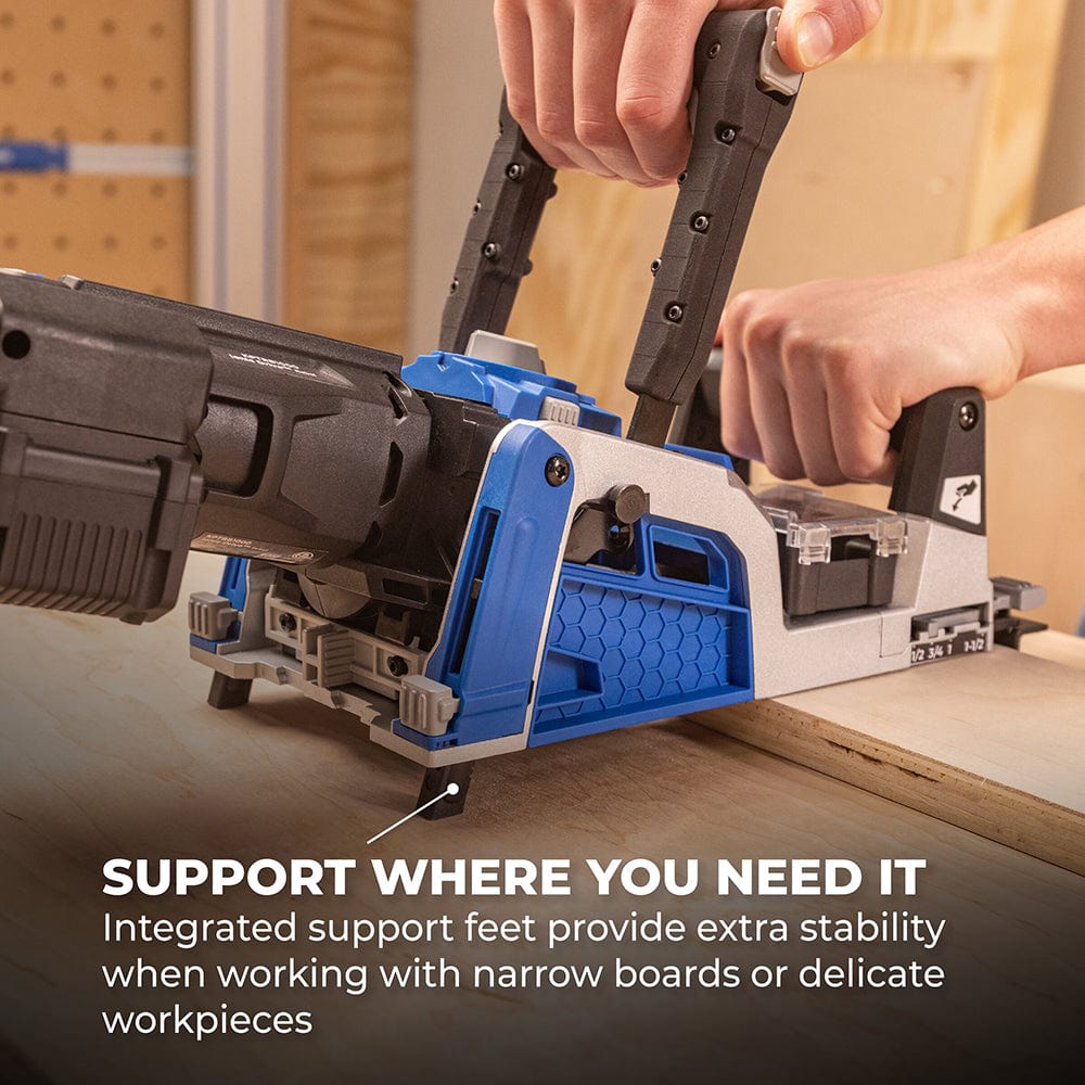 Ionic Drive Rebel Pocket-Hole Joiner Kit - 20V - with 4AH Battery Kit