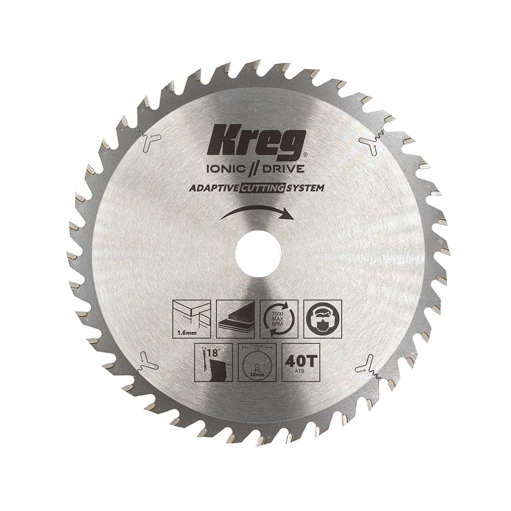 6 1/2" Adaptive Cutting System 40-Tooth Thin Kerf Saw Blade