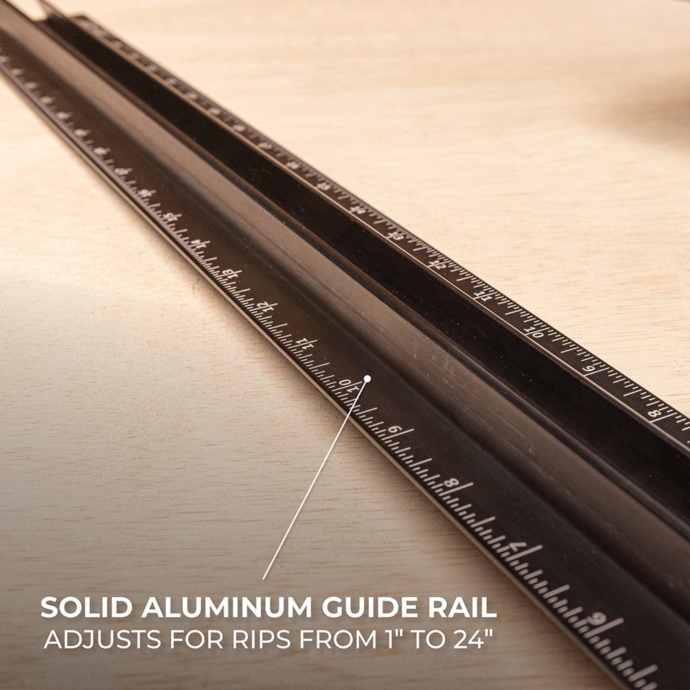 Rip-Cut Circular Saw Guide
